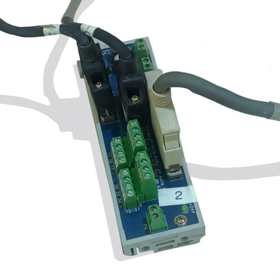 AJINEXTEX AXT T68-MCR Input/Output Terminal Board Module With Connectors PL240
