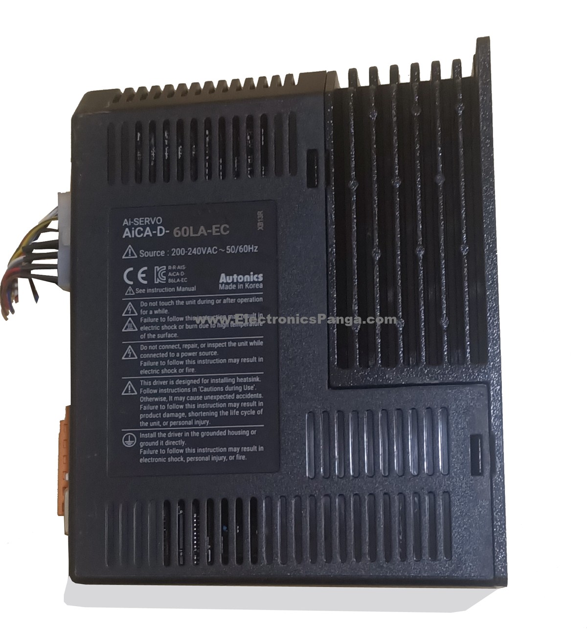 AUTONICS 200-240V AiCA-D-60LA-EC Ai Servo Closed Loop Driver SD1342 - Image 4