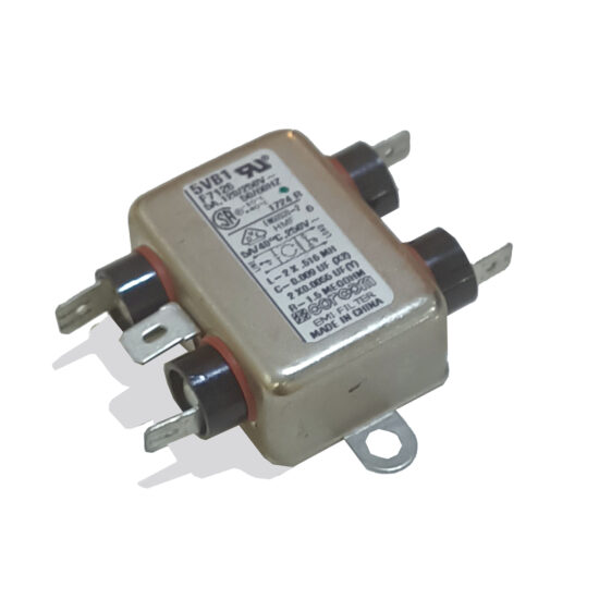 CORCOM 5VB1 F7126 120-250V/AC 5A 50/60Hz EMI Filter F73