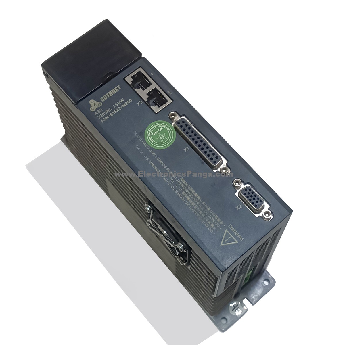 COTRUST 1.5Kw (1500W) CTSD-M2D-B1526-M201 AC Servo Motor + CTSD A3N-B1522-M200 Driver MD315 - Image 13