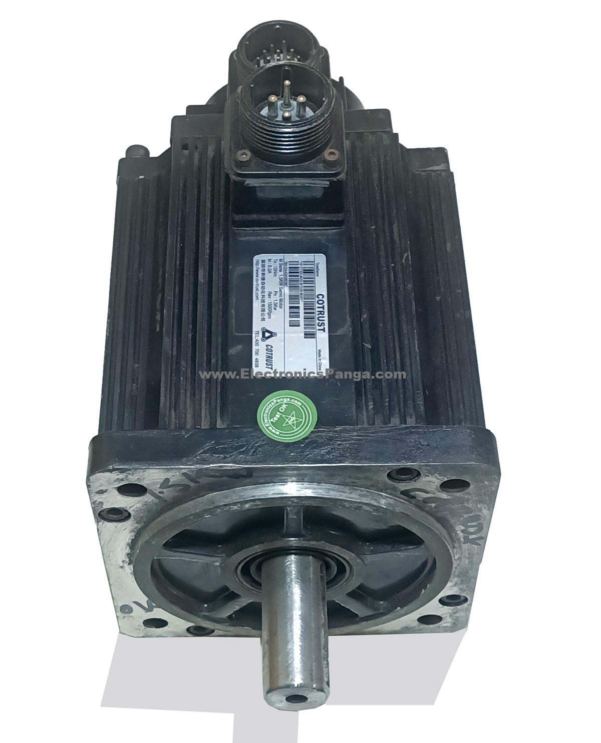 COTRUST 1.5Kw (1500W) CTSD-M2D-B1526-M201 AC Servo Motor + CTSD A3N-B1522-M200 Driver MD315 - Image 5