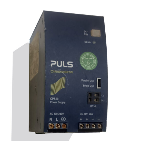 DIMENSION PULS CPS20.241 24V 20A AC To DC Single Output Switching Power Supply P397