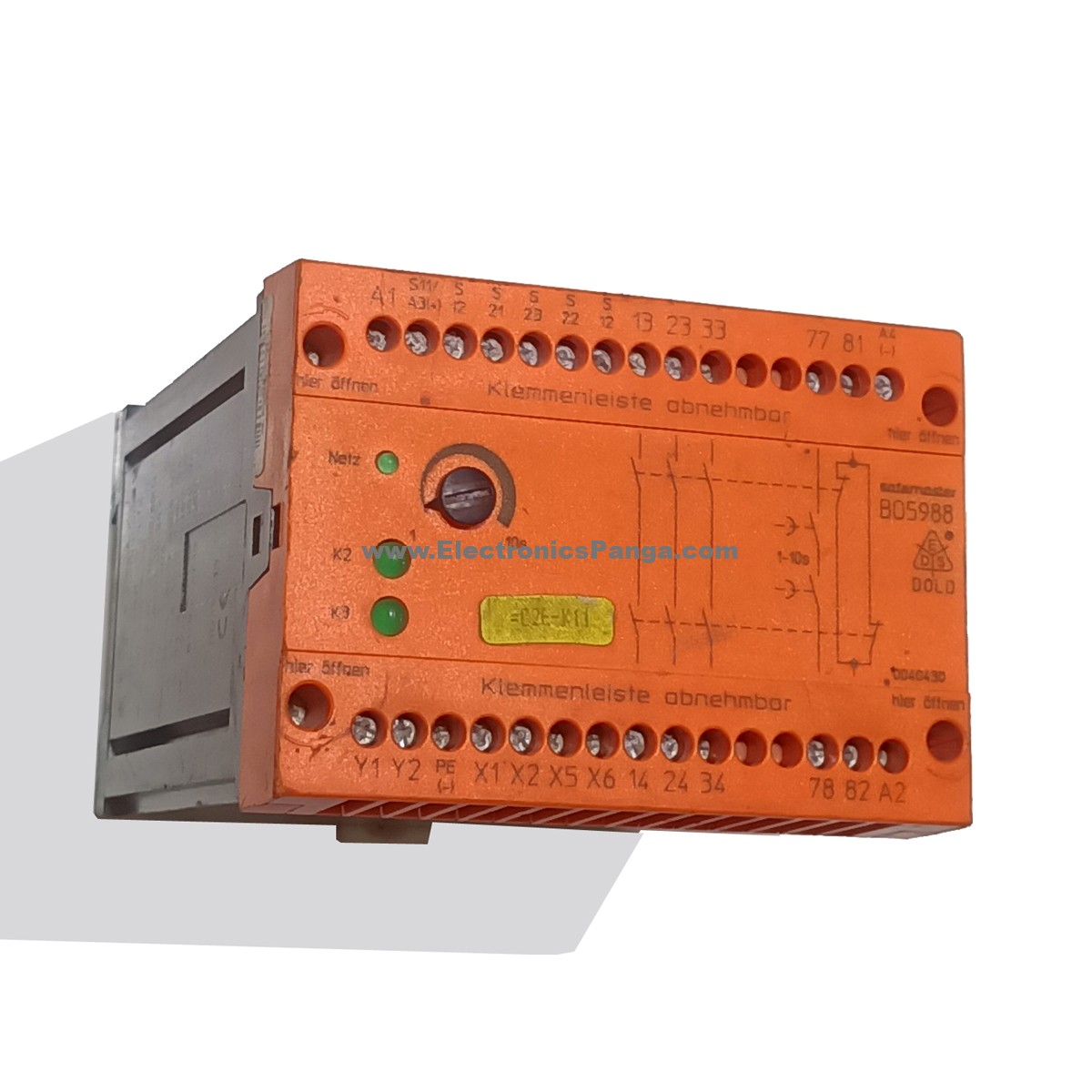 DOLD & SHONE B05988.47/124 Safty Relay Module R52 – Star International