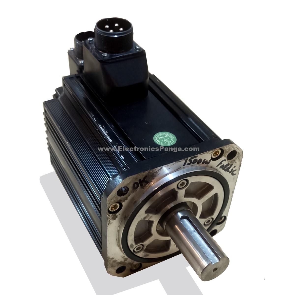 FUJI ELECTRIC FALDIC 1.5Kw (1500W) RYS152A3-VVS-Z53 AC Servo Driver + GYA152BC1-SA-ZA7 Motor MD313 - Image 2