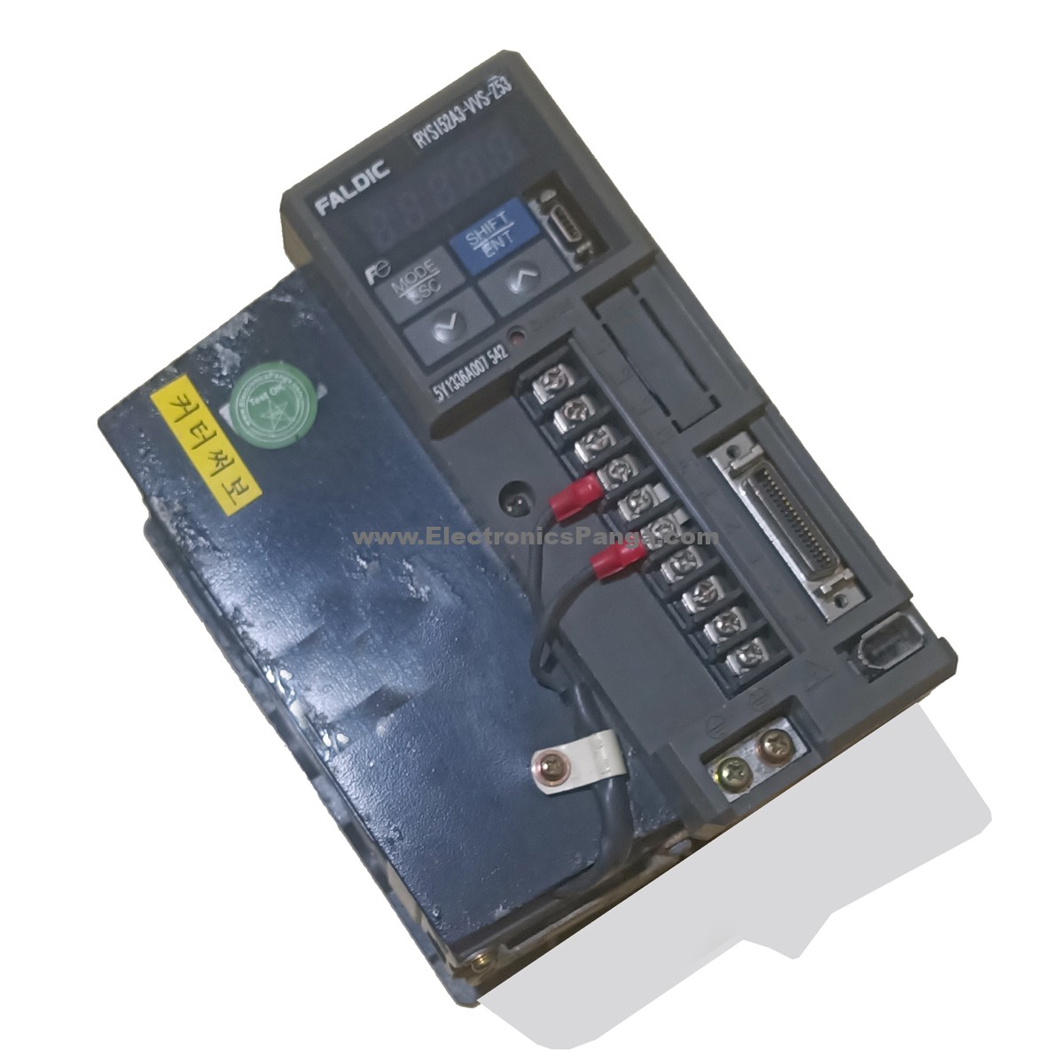 FUJI ELECTRIC FALDIC 1.5Kw (1500W) RYS152A3-VVS-Z53 AC Servo Driver + GYA152BC1-SA-ZA7 Motor MD313 - Image 12