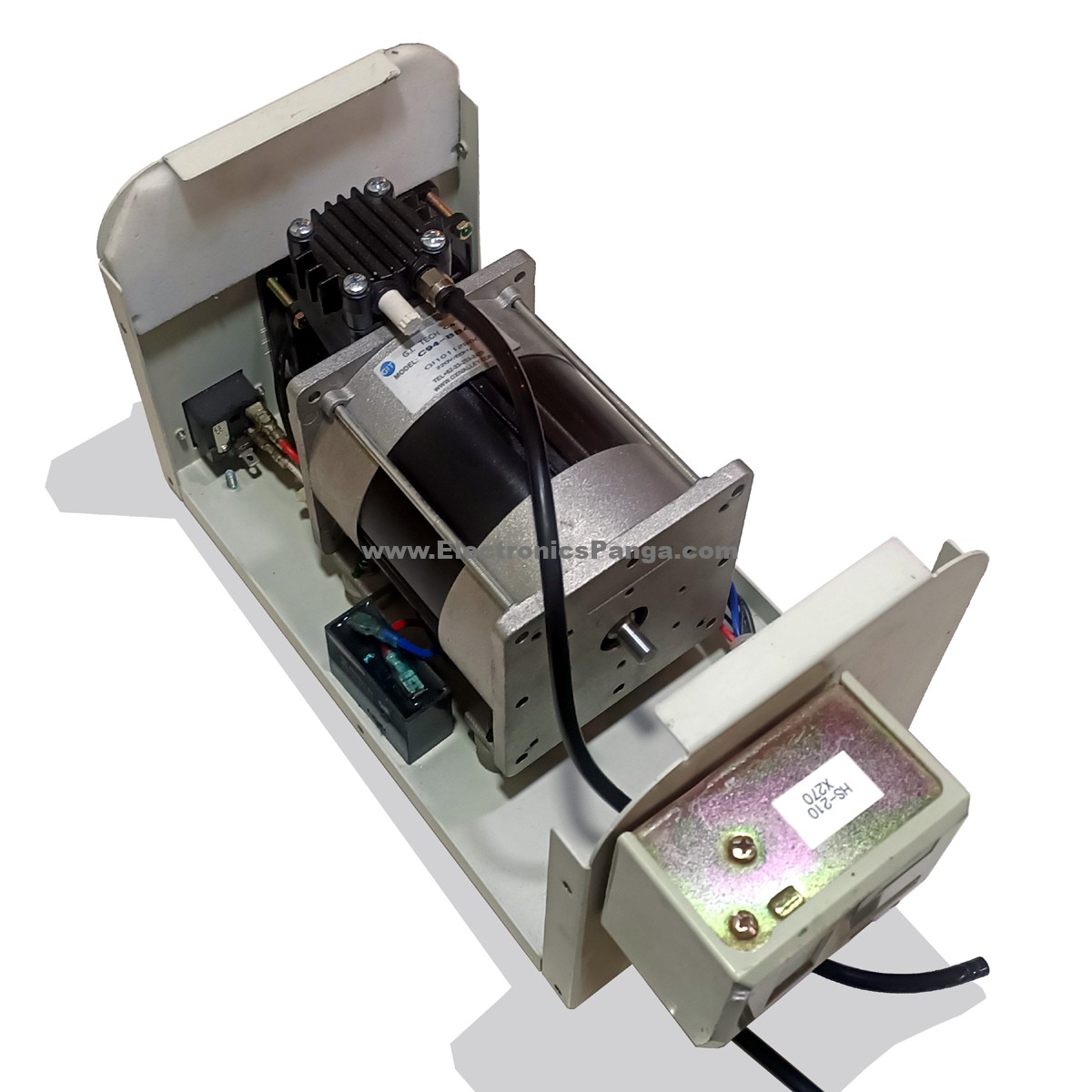 GIT OXIVALLEY EDP-SYSTEM C94-BB421 220V 60Hz Compressor For Medical Devices DM155