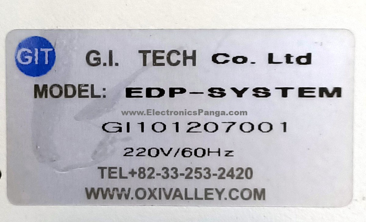 GIT OXIVALLEY EDP-SYSTEM C94-BB421 220V 60Hz Compressor For Medical Devices DM155 - Image 3