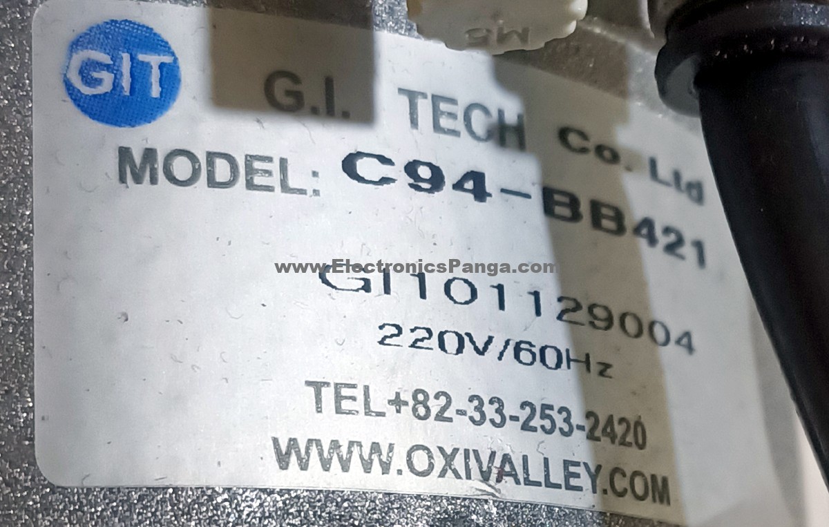 GIT OXIVALLEY EDP-SYSTEM C94-BB421 220V 60Hz Compressor For Medical Devices DM155 - Image 4