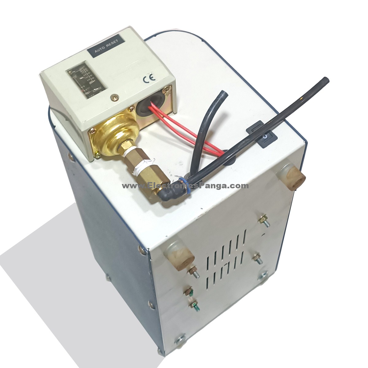 GIT OXIVALLEY EDP-SYSTEM C94-BB421 220V 60Hz Compressor For Medical Devices DM155 - Image 7
