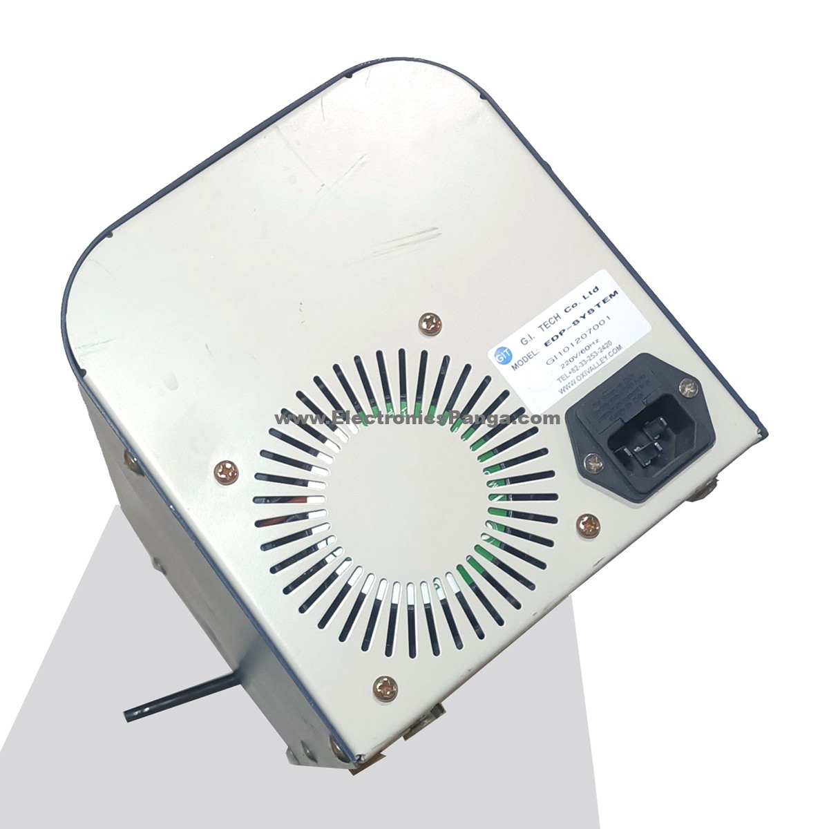 GIT OXIVALLEY EDP-SYSTEM C94-BB421 220V 60Hz Compressor For Medical Devices DM155 - Image 8