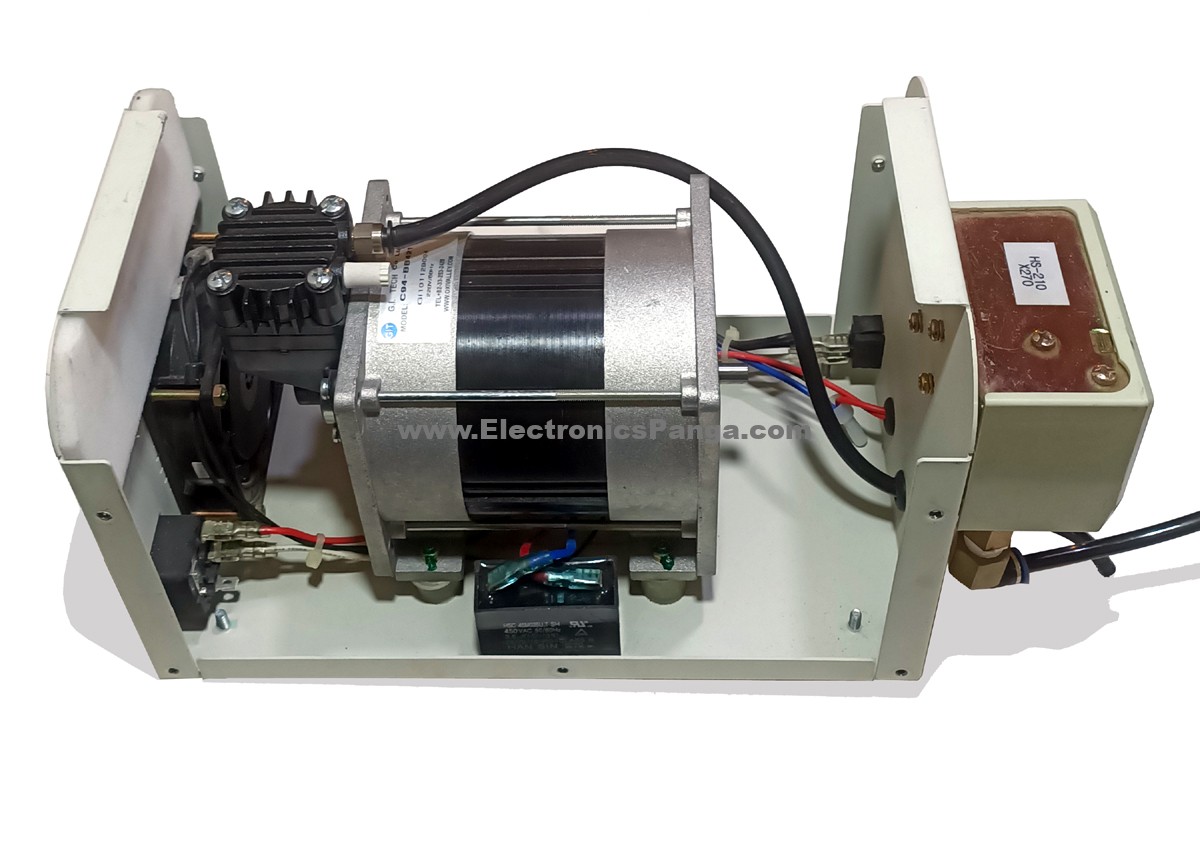 GIT OXIVALLEY EDP-SYSTEM C94-BB421 220V 60Hz Compressor For Medical Devices DM155 - Image 9