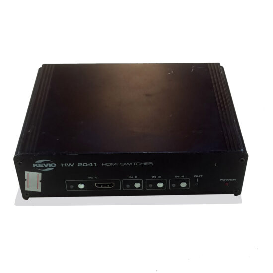 KEVIC HW2041 12V/DC 1.5A HDMI Switcher AS638