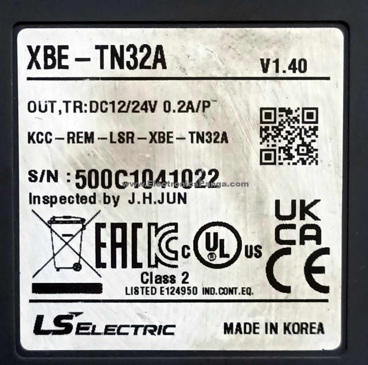 LS ELECTRIC XBE-TN32A 12-24V/DC 0.2A PLC I/O Expansion Module PL251 - Image 4