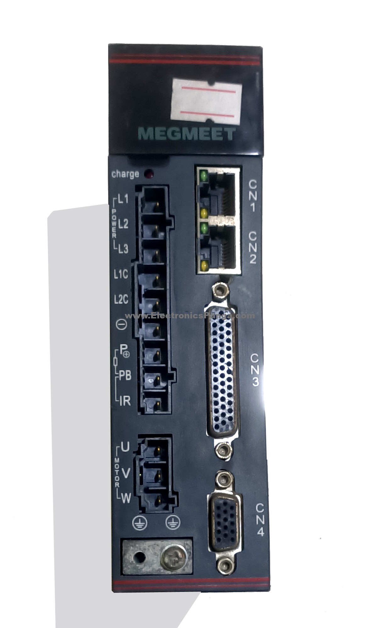 MEGMEET 400w (0.4kw) M6-NS2R8AX AC Servo Driver SD1328 - Image 2