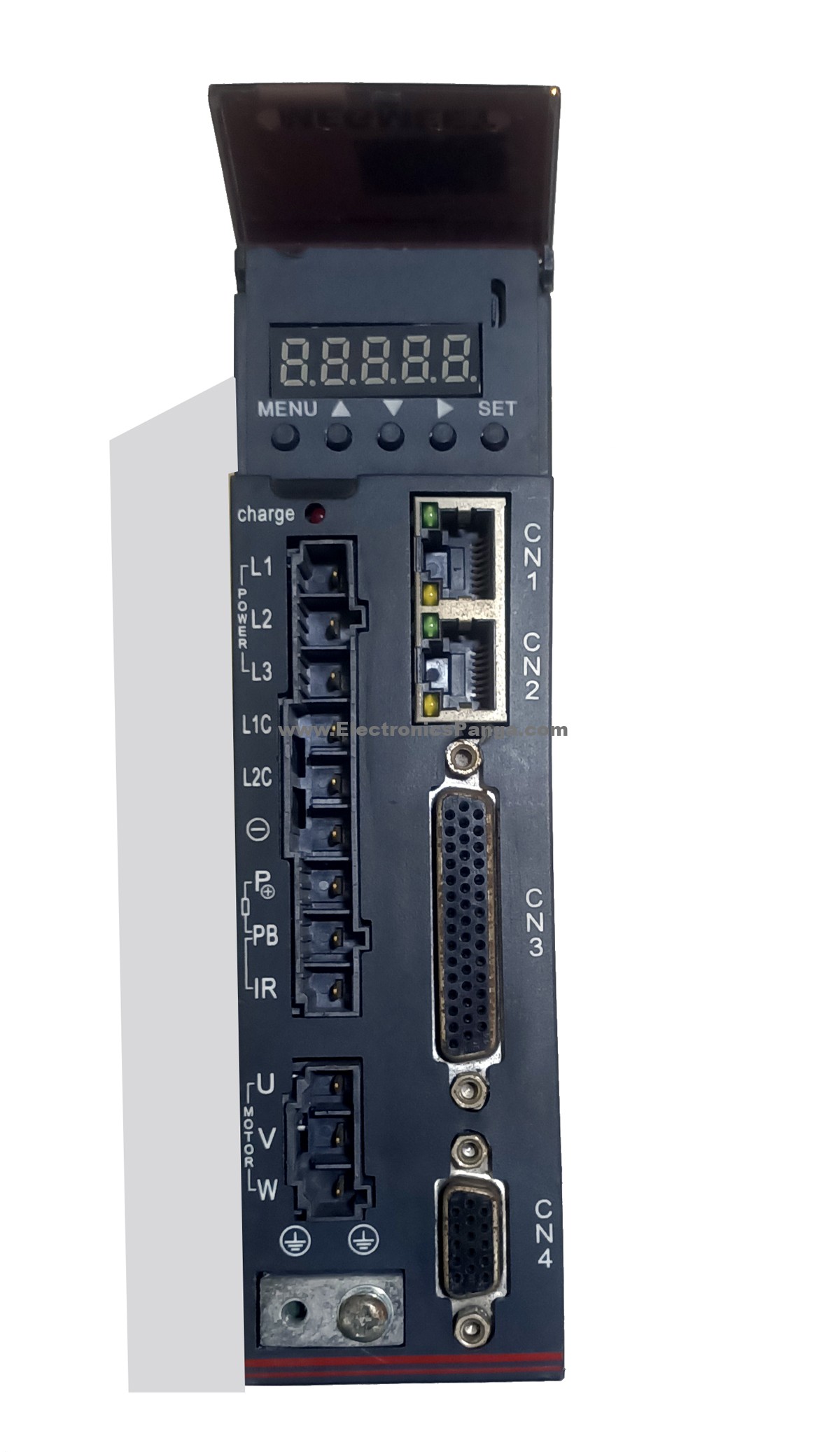 MEGMEET 400w (0.4kw) M6-NS2R8AX AC Servo Driver SD1328 - Image 3