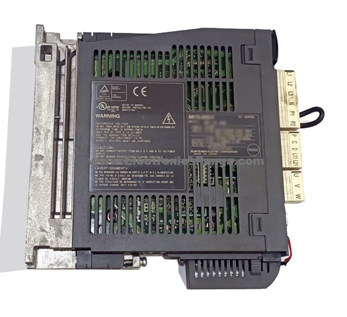 MITSUBISHI 400W (0.4Kw) MR-J3-40A-S001 AC Servo Driver SD1365 - Image 4