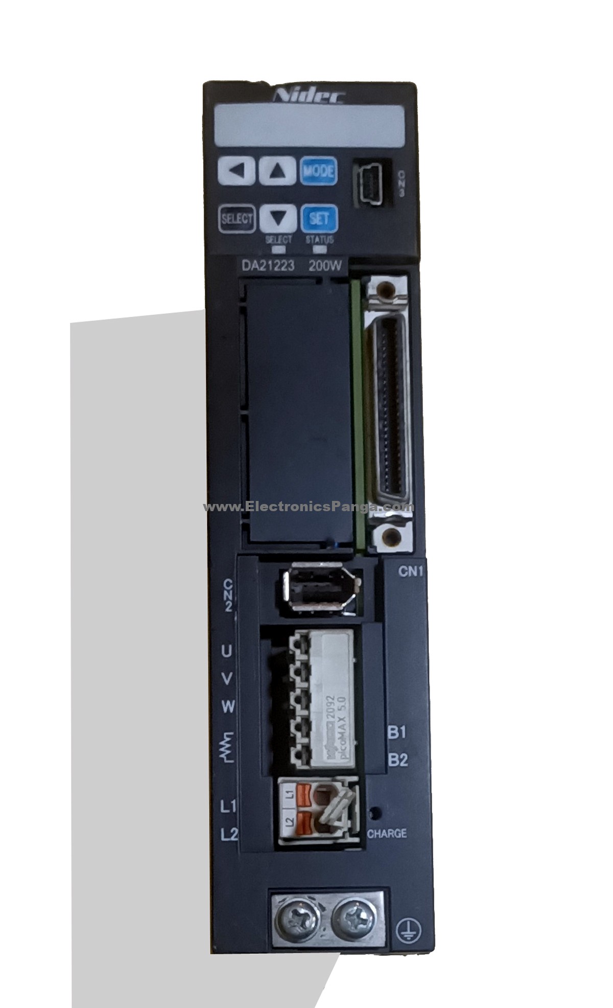 NIDEC 200W (0.2Kw) DA21223 AC Servo Driver SD1344 - Image 2