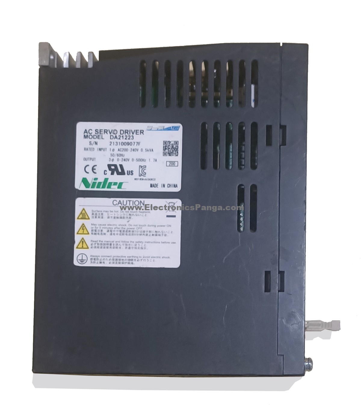NIDEC 200W (0.2Kw) DA21223 AC Servo Driver SD1344 - Image 4