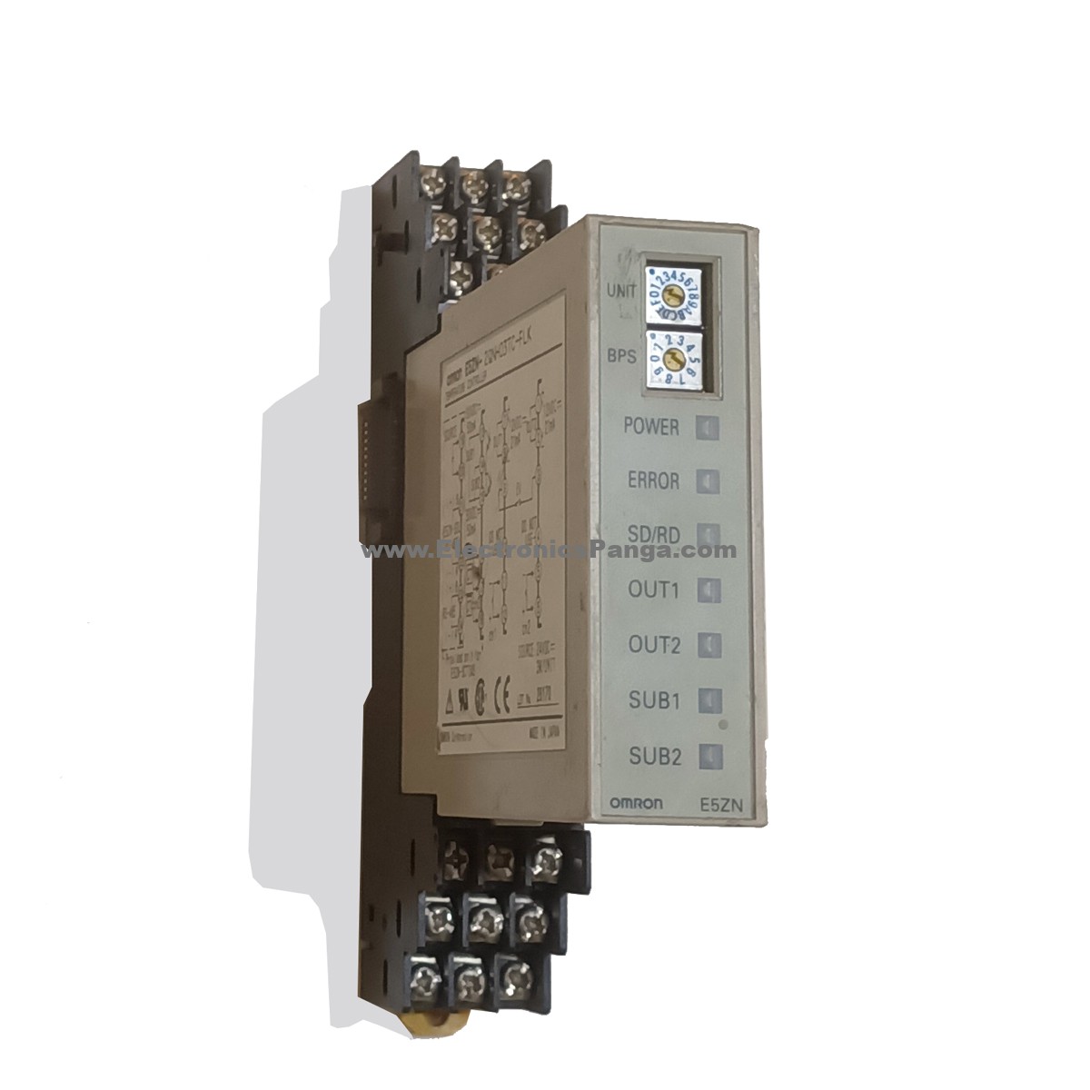 OMRON E5ZN-2QNH03TC-FLK 24V/DC 2.2A Temerature Controller AS643