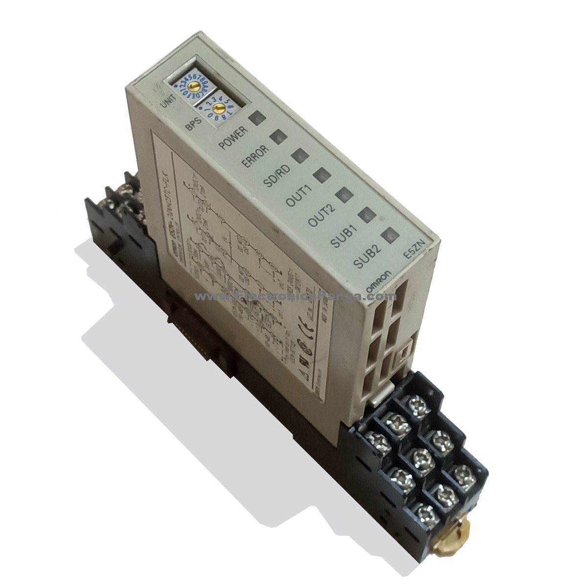 OMRON E5ZN-2QNH03TC-FLK 24V/DC 2.2A Temerature Controller AS643 - Image 4