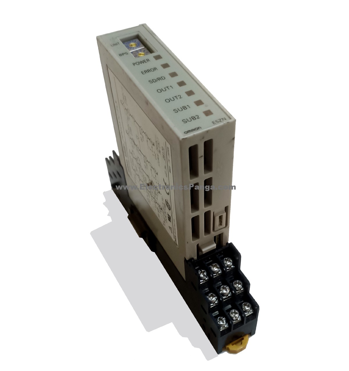 OMRON E5ZN-2QNH03TC-FLK 24V/DC 2.2A Temerature Controller AS643 - Image 7