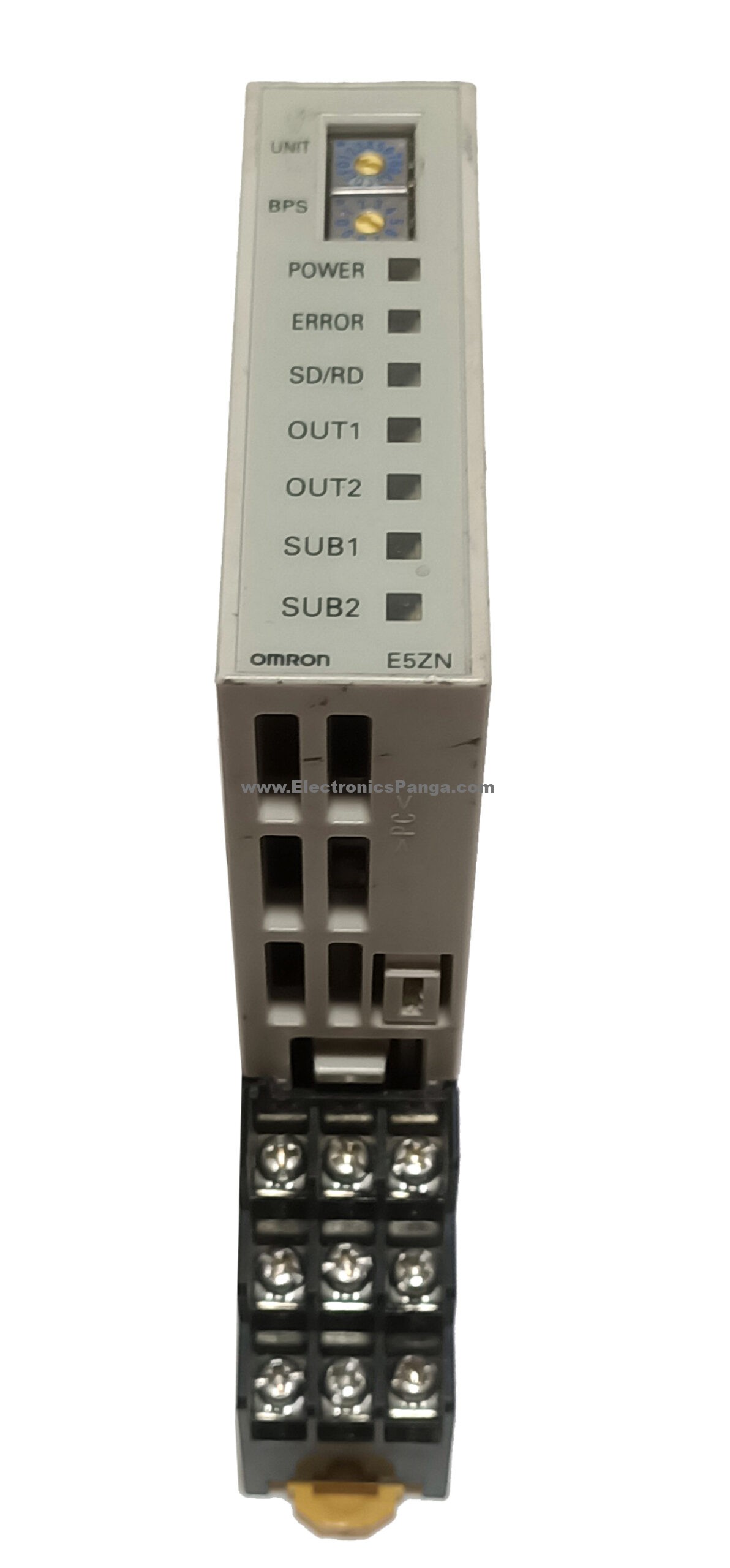 OMRON E5ZN-2QNH03TC-FLK 24V/DC 2.2A Temerature Controller AS643 - Image 8