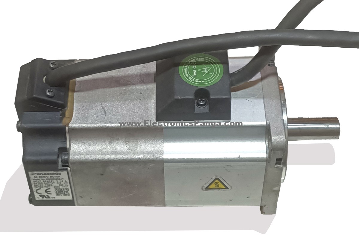 PANASONIC A4 200W (0.2Kw) MSMD022S1T AC Servo Motor SM1108 - Image 4