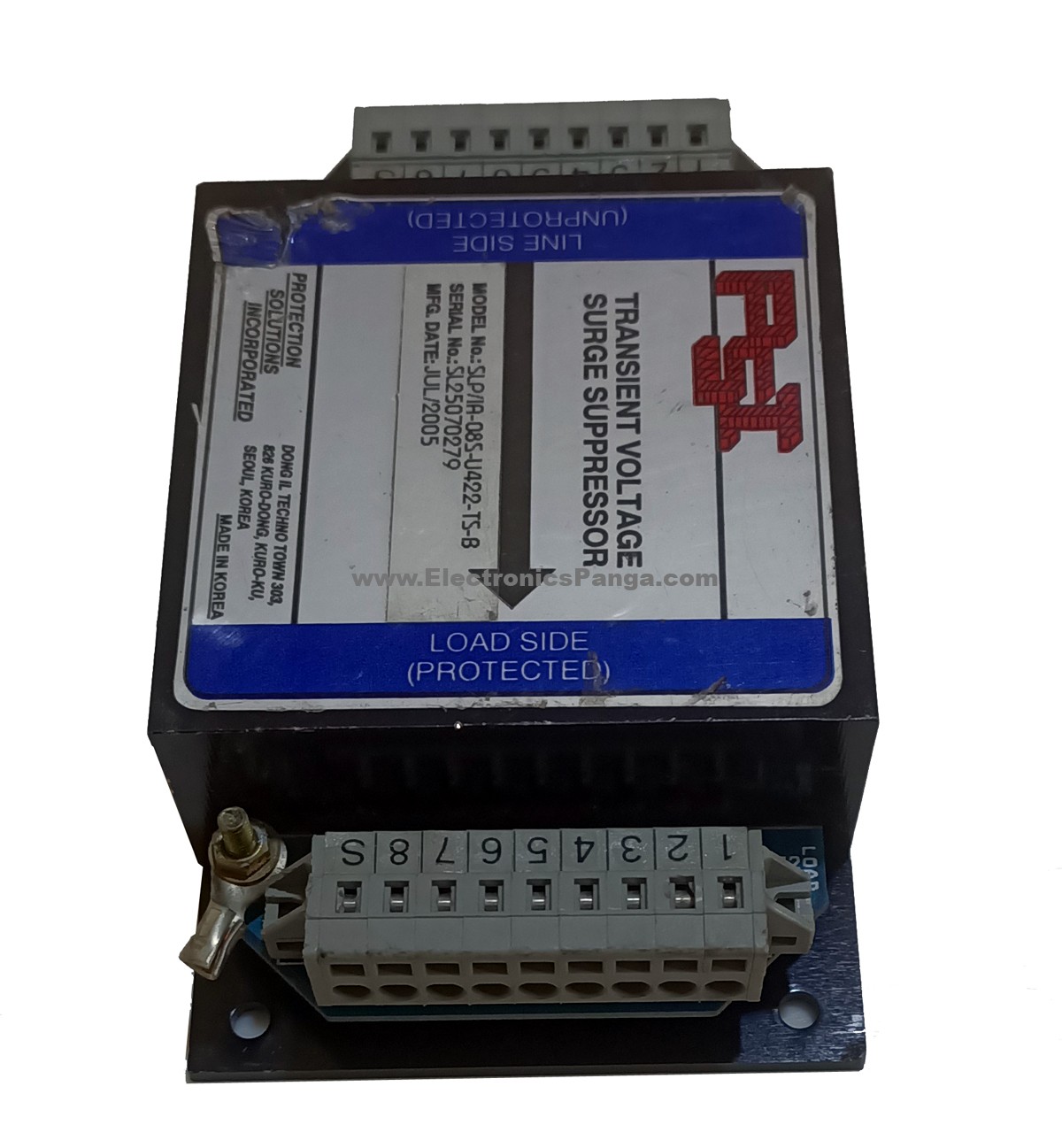 PSI SLP/IA-08S-U422-TS-B Transient Voltage Surge Supperssor AS645 - Image 5