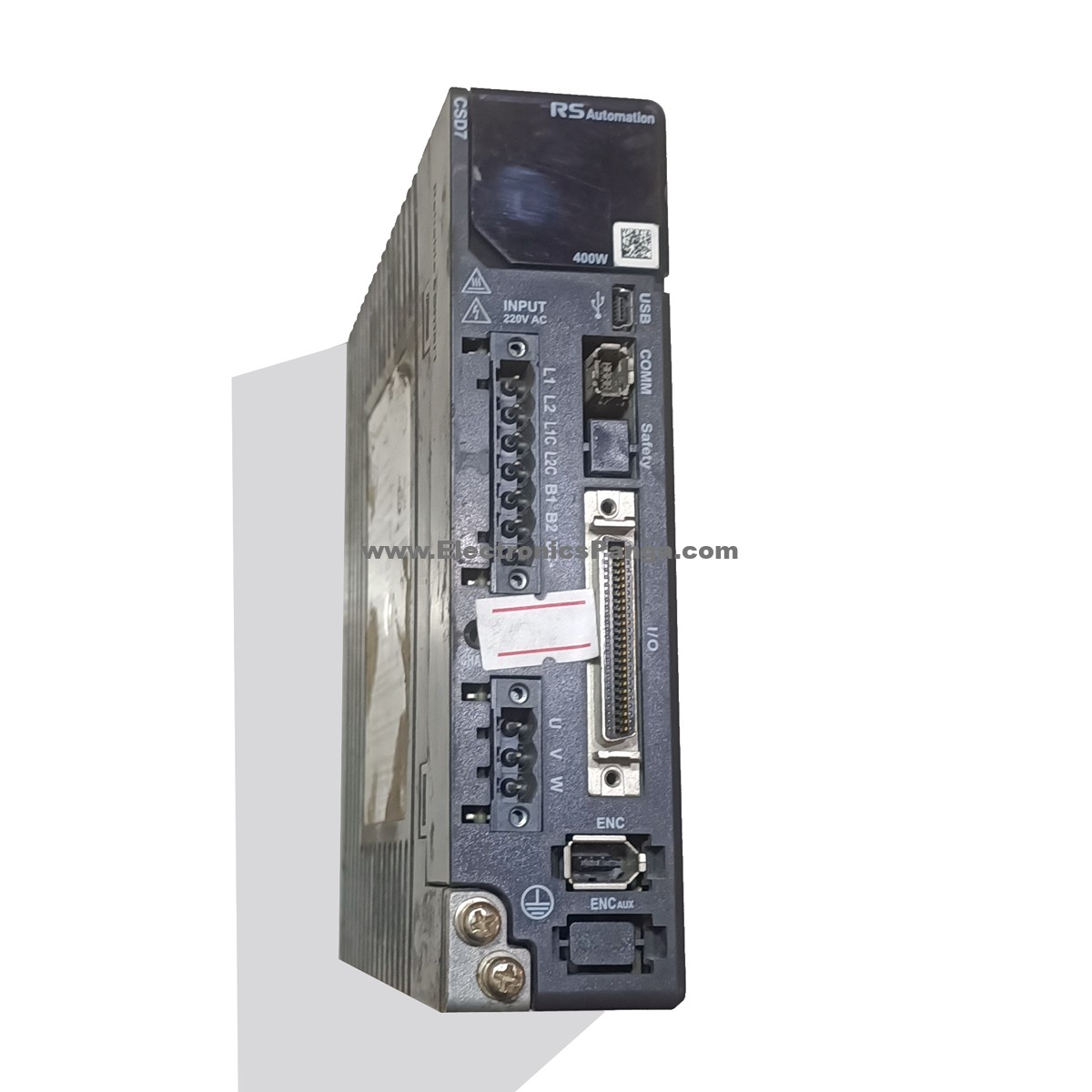 Csd Automation RS AUTOMATION 400W (0.4Kw) CSD7_04BX1 CSD7-04BX1 AC Servo Driver SD1357 ...