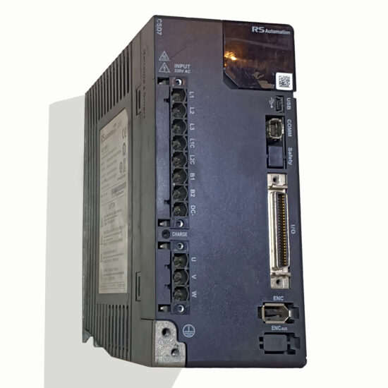 RS AUTOMATION 800W (0.8kw) CSD7_08BX1 CSD7-08BX1 Single Axis Servo Driver SD1351