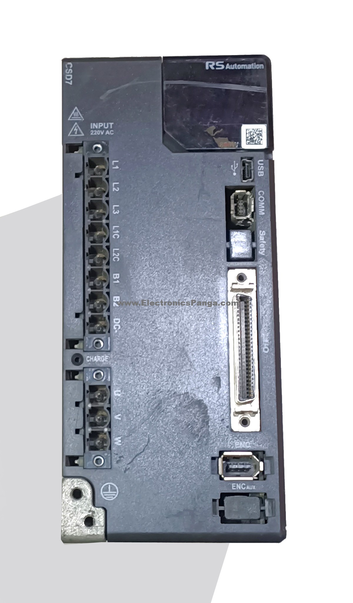 RS AUTOMATION 800W (0.8kw) CSD7_08BX1 CSD7-08BX1 Single Axis Servo Driver SD1351 - Image 2