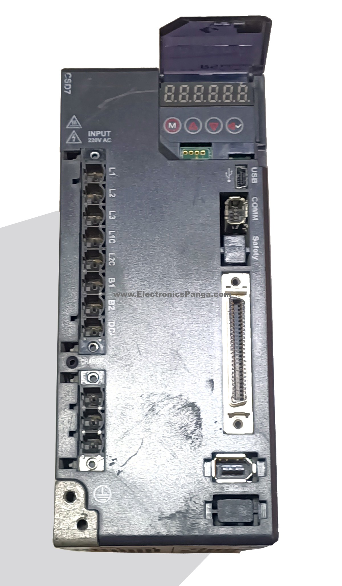 RS AUTOMATION 800W (0.8kw) CSD7_08BX1 CSD7-08BX1 Single Axis Servo Driver SD1351 - Image 3