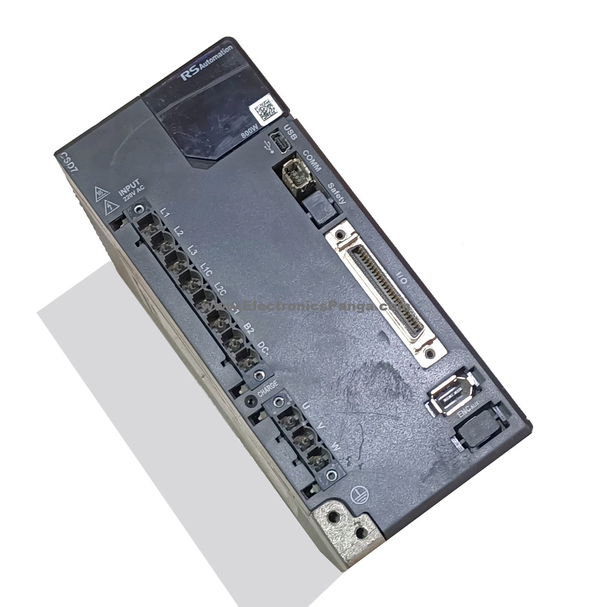 RS AUTOMATION 800W (0.8kw) CSD7_08BX1 CSD7-08BX1 Single Axis Servo Driver SD1351 - Image 7