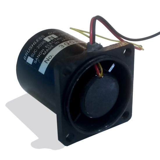 SANOH ELECTRIC SUC-2036 24V/DC 3-Wires DC Brushless Suction Flow / Cooling Fan AS640