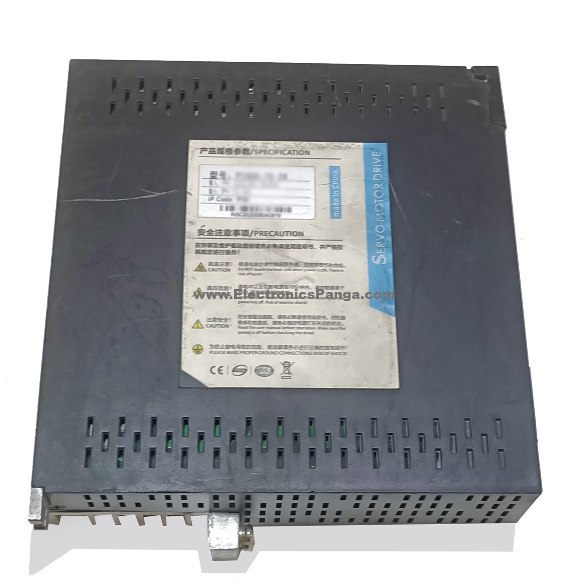 400W (0.4Kw) P100S-40-ZX AC Servo Driver SD1361 - Image 5