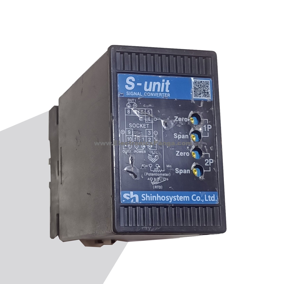 SHINHO SYSTEM SHN-PMC-CAA-W 220V Signal Converter AS647