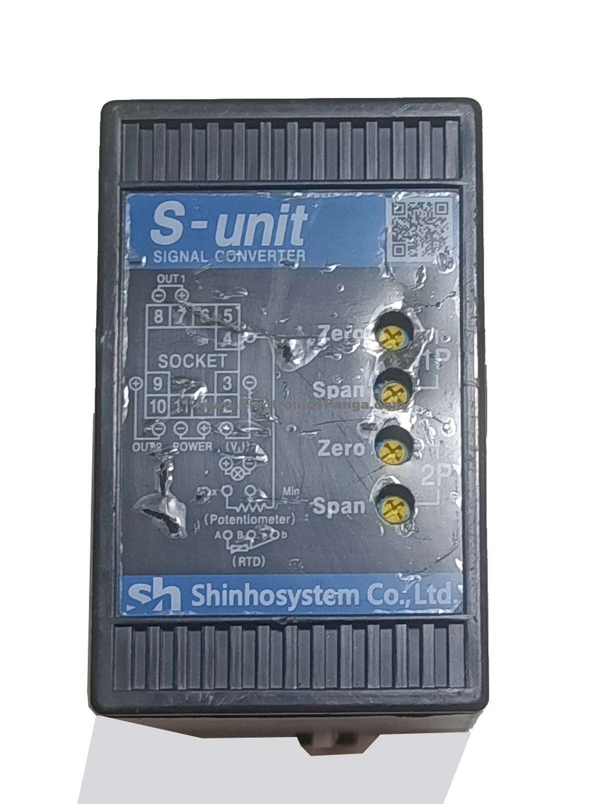 SHINHO SYSTEM SHN-PMC-CAA-W 220V Signal Converter AS647 - Image 2