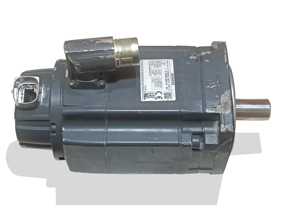 SIEMENS 1FK7042-2AF71-1CG1-Z 3-Phase Servo Motor SM1092 - Image 3