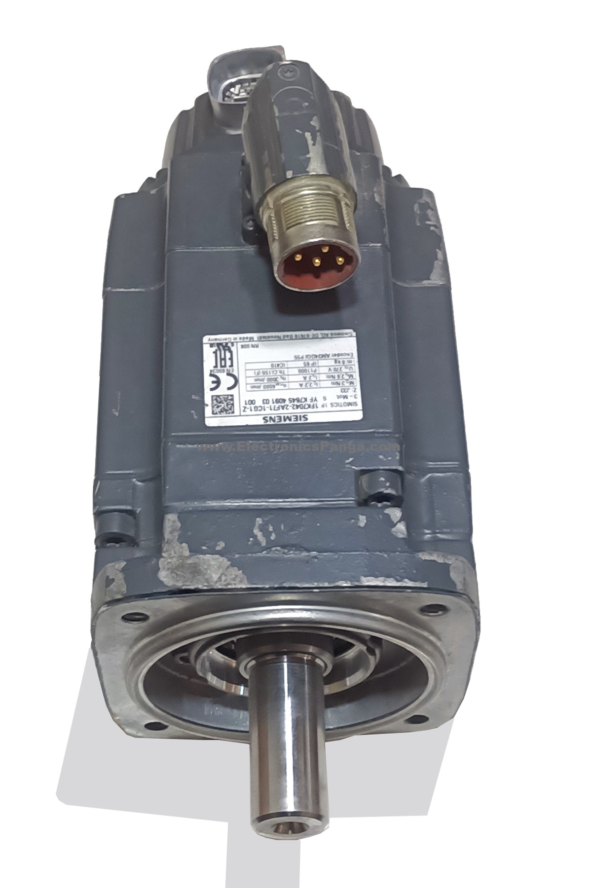SIEMENS 1FK7042-2AF71-1CG1-Z 3-Phase Servo Motor SM1092 - Image 4
