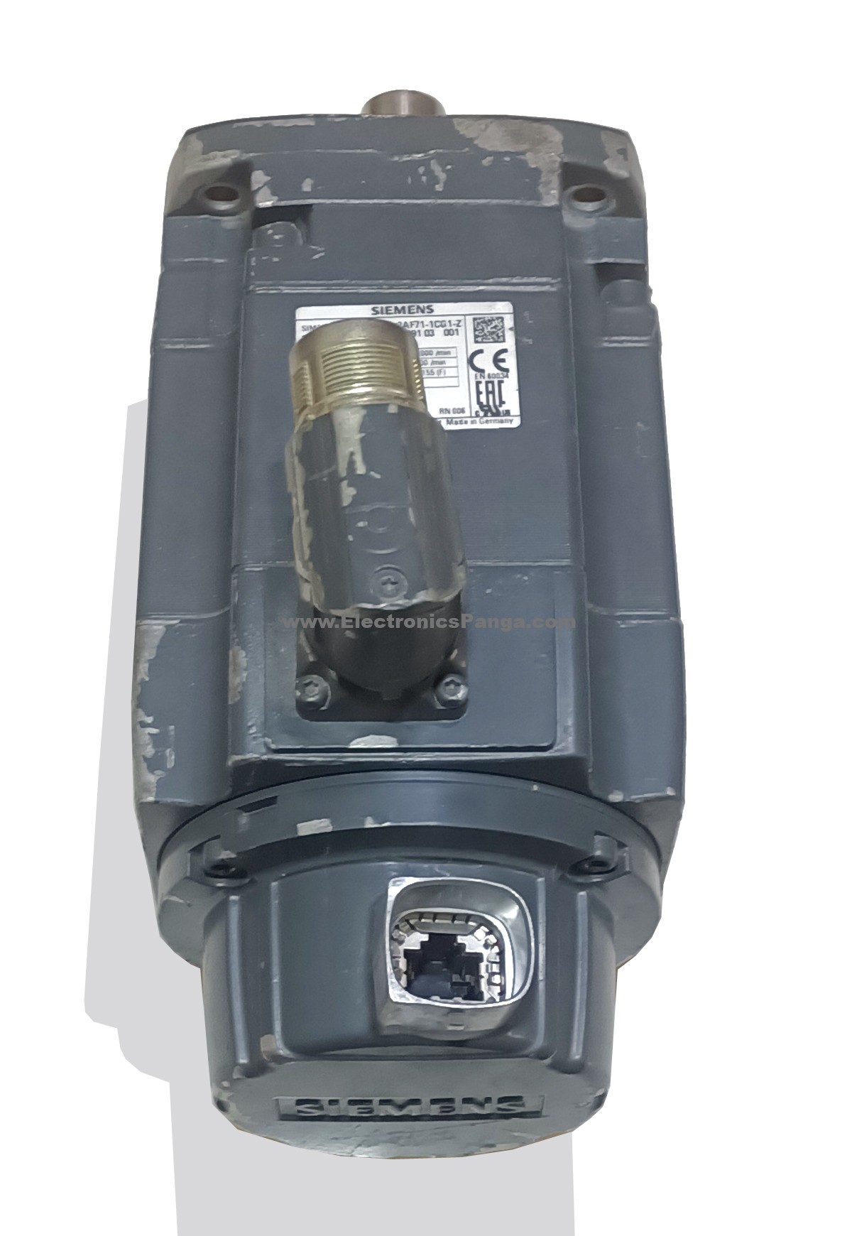 SIEMENS 1FK7042-2AF71-1CG1-Z 3-Phase Servo Motor SM1092 - Image 5