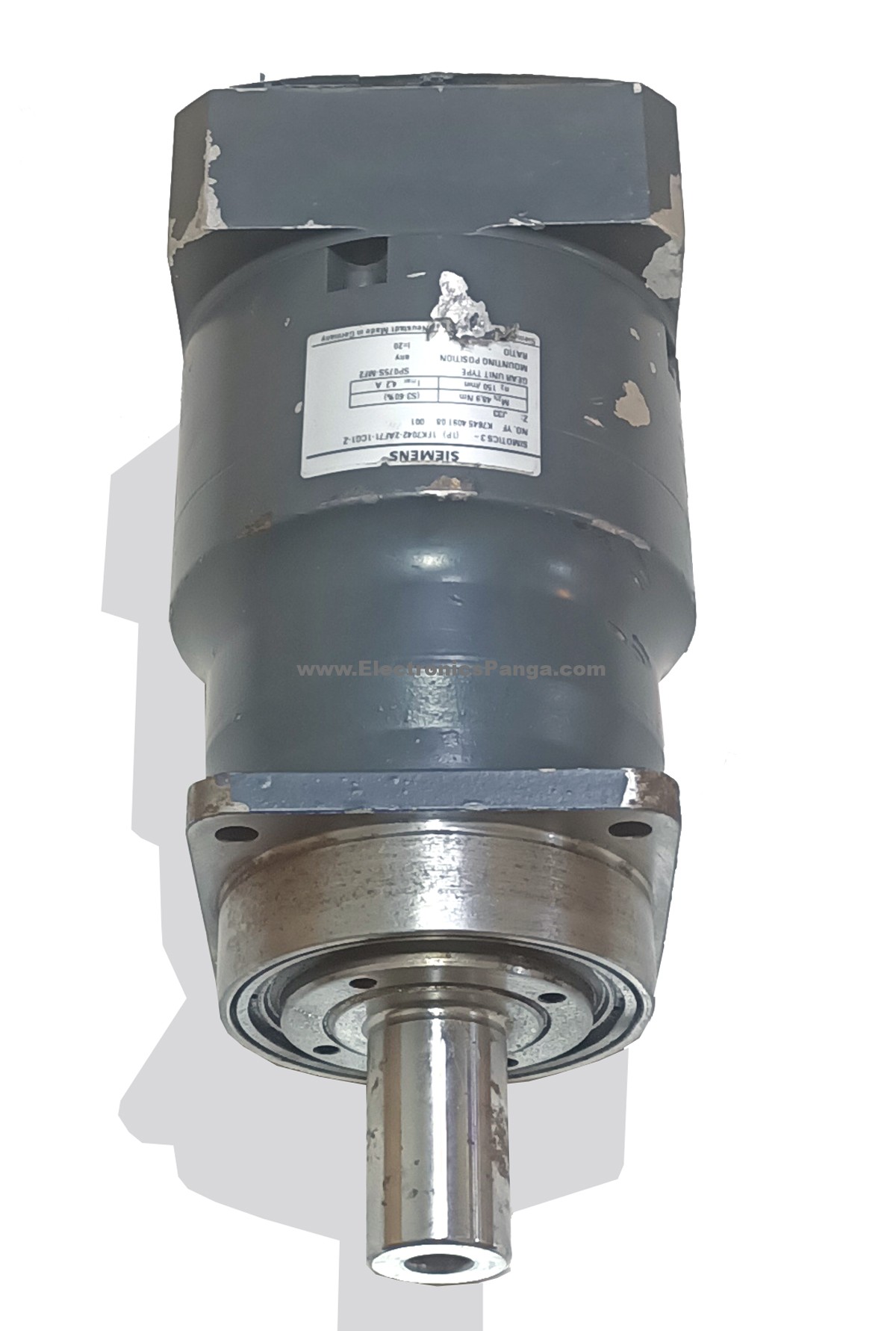 SIEMENS 20:1 Ratio SP075S-MF2 Reducer Gearbox G1292 - Image 4