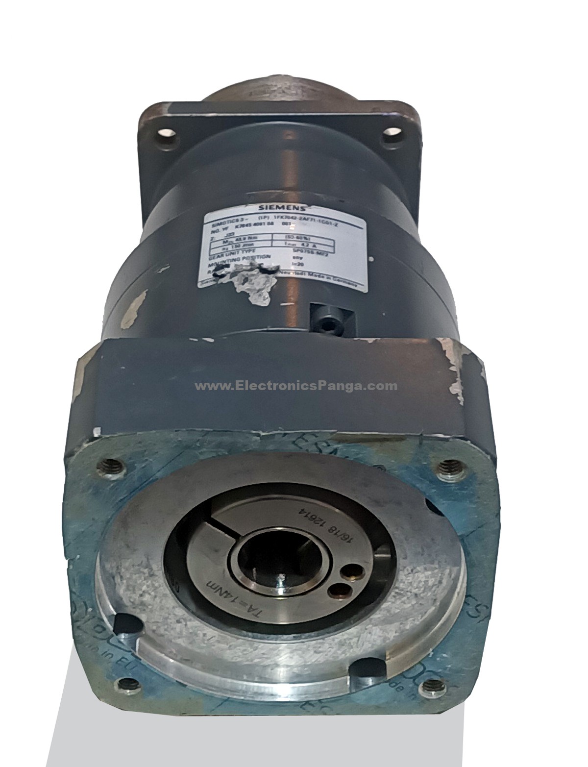 SIEMENS 20:1 Ratio SP075S-MF2 Reducer Gearbox G1292 - Image 5