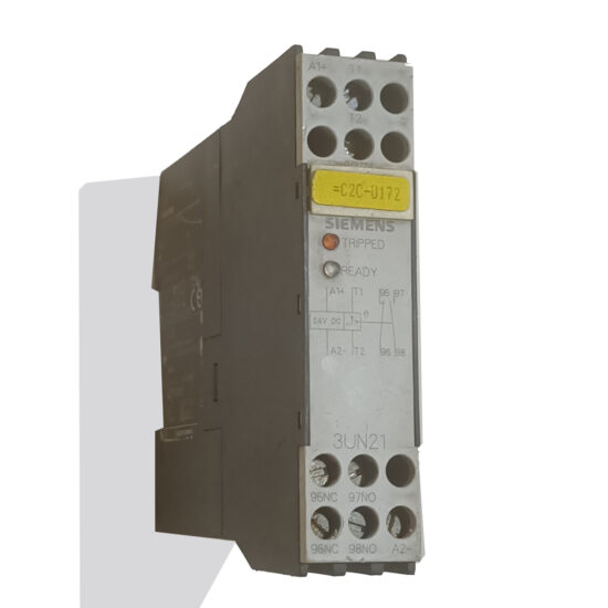 SIEMENS 3UN2100-0AB4 24V/DC Thermistor Relay R49