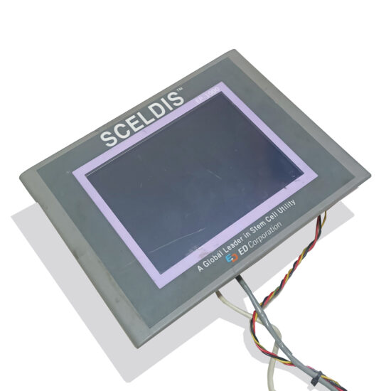 SIEMENS SCELDIS 6AV6 643-0CB01-1AX1 24V/DC 1.0A Programmable Dispaly Panel HMI PL238
