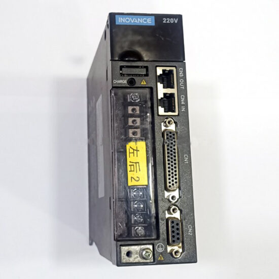 SUZHOU INOVANCE 400w (0.4kw) IS620NS2R8I AC Servo Driver SD1359