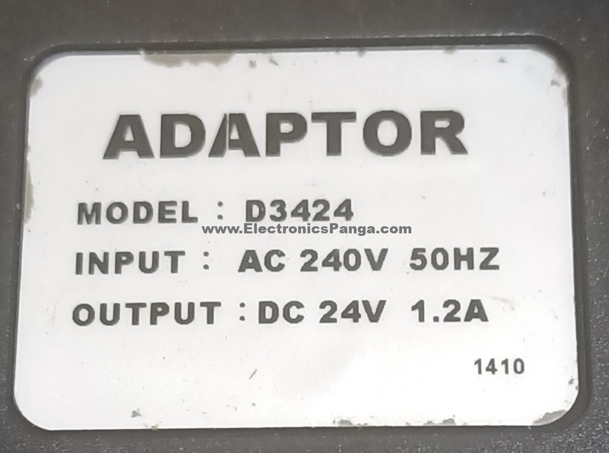 TECO 24V/DC Water Dispenser Booster Pump With Casing & D3424 24V/DC Adaptor DM151 - Image 6