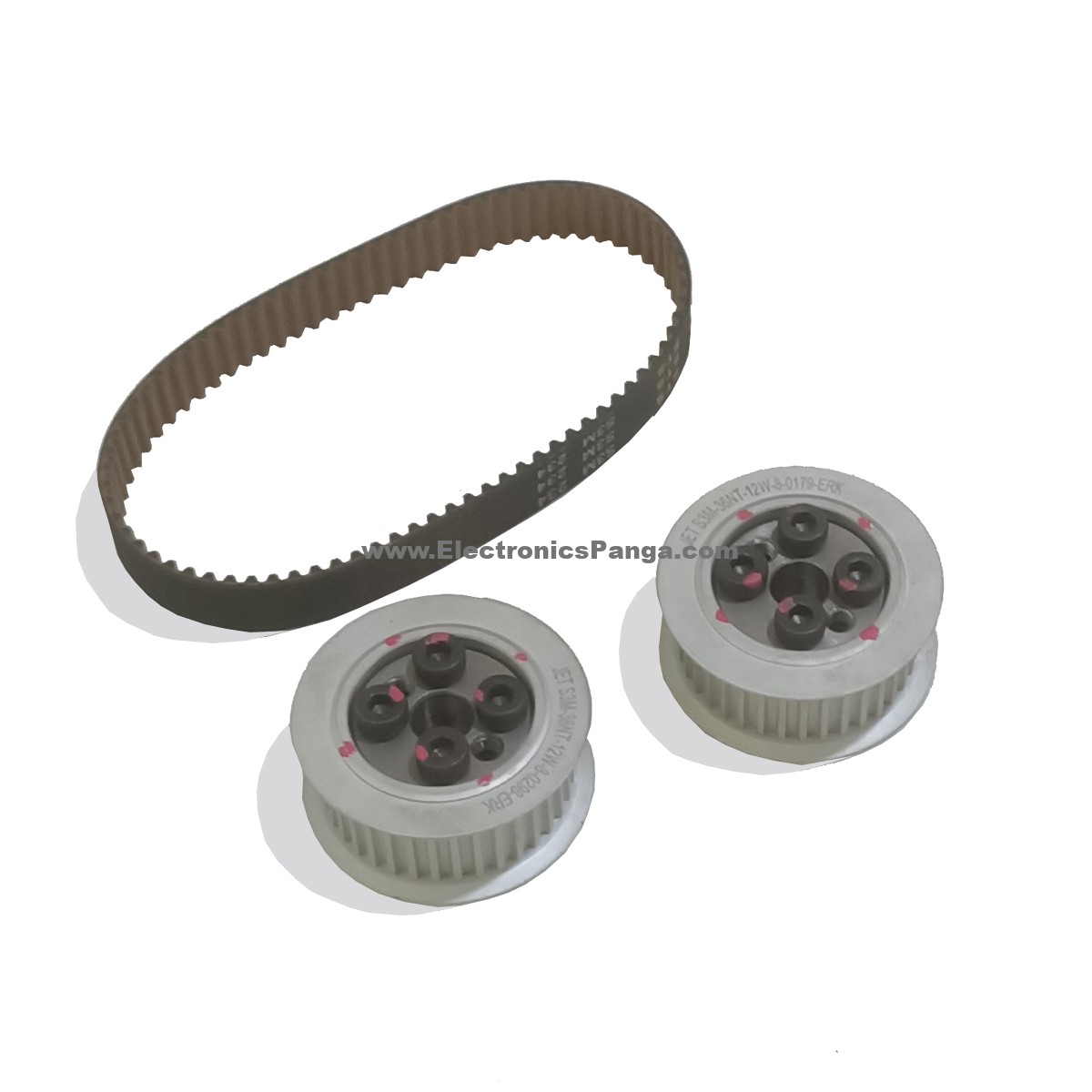 Timing Pulley Set With Belt 1:1 Ratio 3mm Pitch 36Teeth Bore 8mm TP14 - Image 5