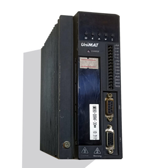 UNIMATE US112-00R8 220V 1-Phase AC Servo Driver SD1355
