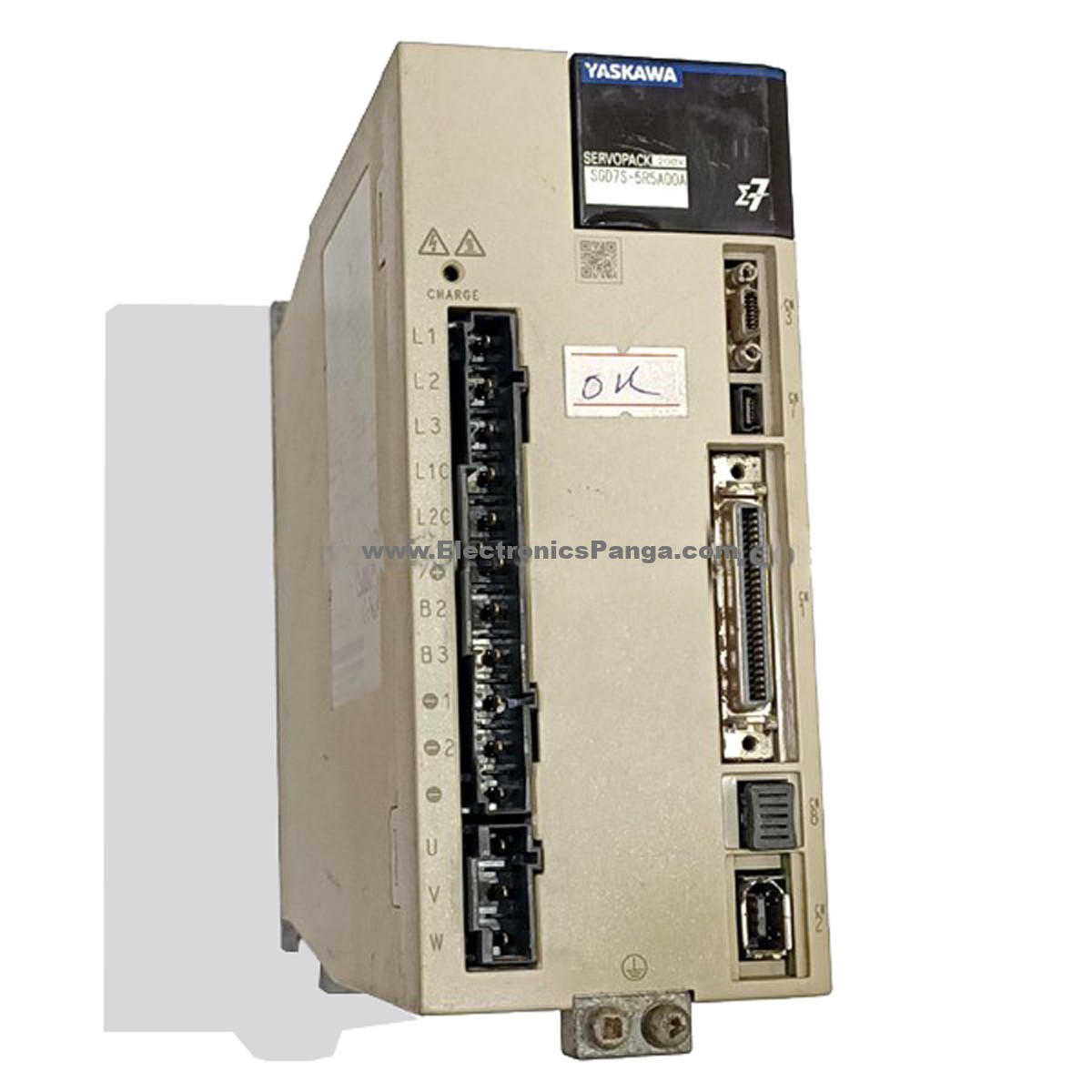 YASKAWA 0.75Kw (750W) SGD7S-5R5A00A002 AC Servo Driver SD1335
