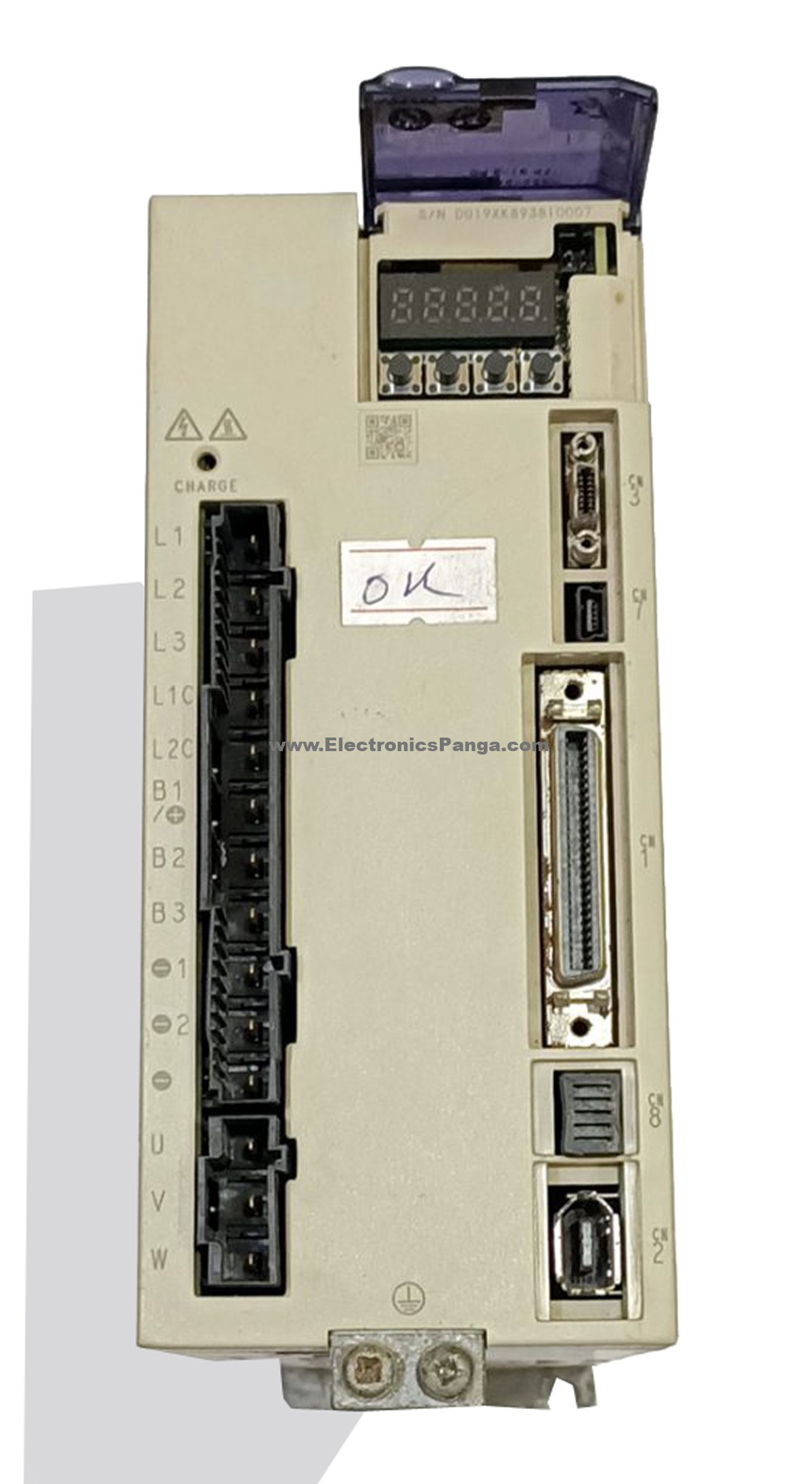 YASKAWA 0.75Kw (750W) SGD7S-5R5A00A002 AC Servo Driver SD1335 - Image 2